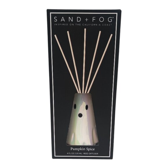 Sand + Fog Ghost Pumpkin Spice Reed Diffuser - Picture 1 of 3